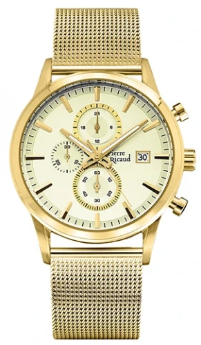 PIERRE RICAUD Karóra, Férfi, Chronograph család, 213351